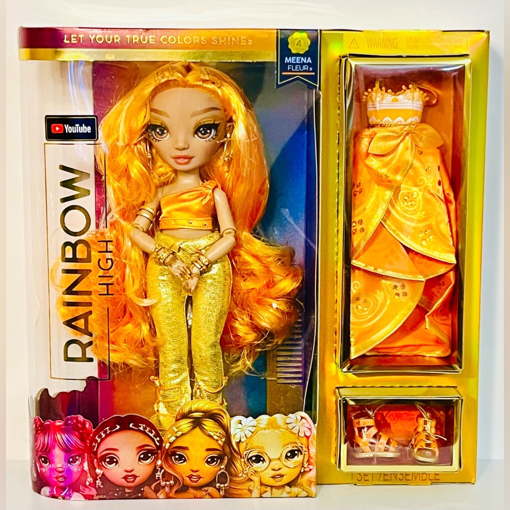 Rainbow High Meena Fleur Fashion Doll